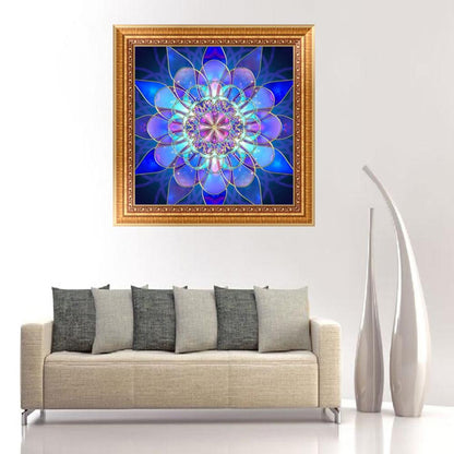 Dreamy Flower - Full Round Drill Diamond Painting 30*30CM