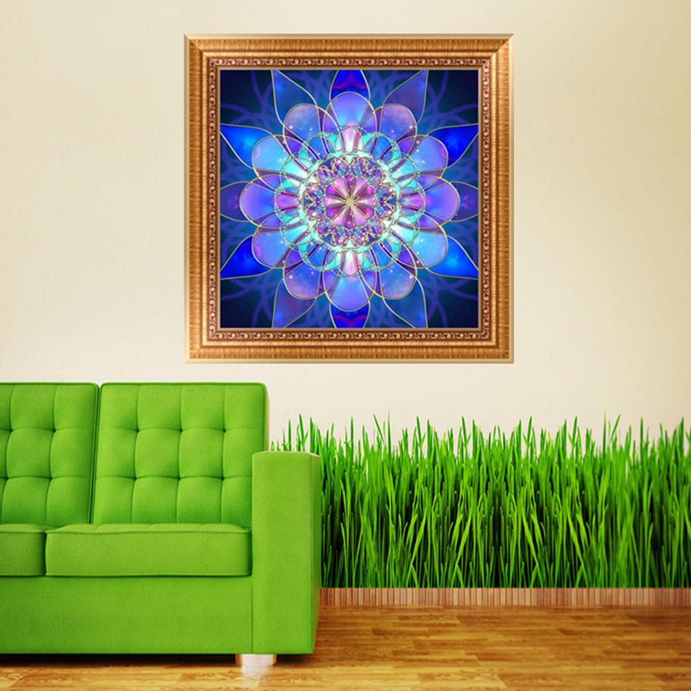 Dreamy Flower - Full Round Drill Diamond Painting 30*30CM