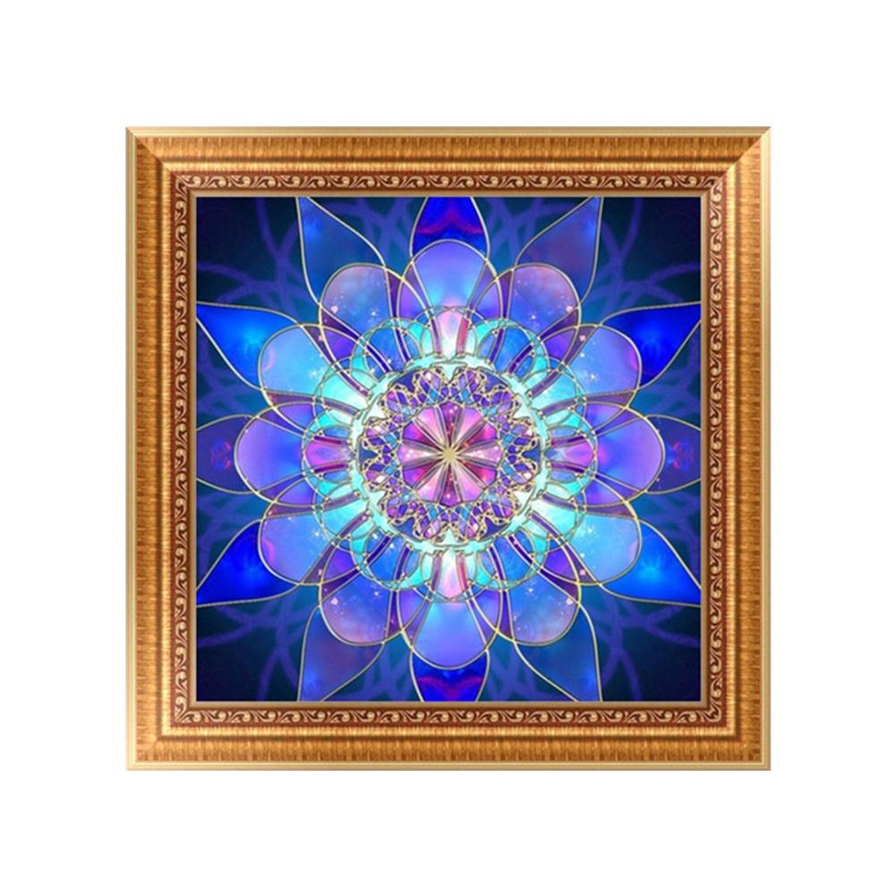 Dreamy Flower - Full Round Drill Diamond Painting 30*30CM