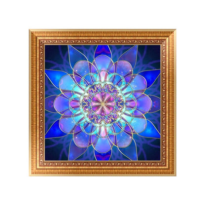 Dreamy Flower - Full Round Drill Diamond Painting 30*30CM
