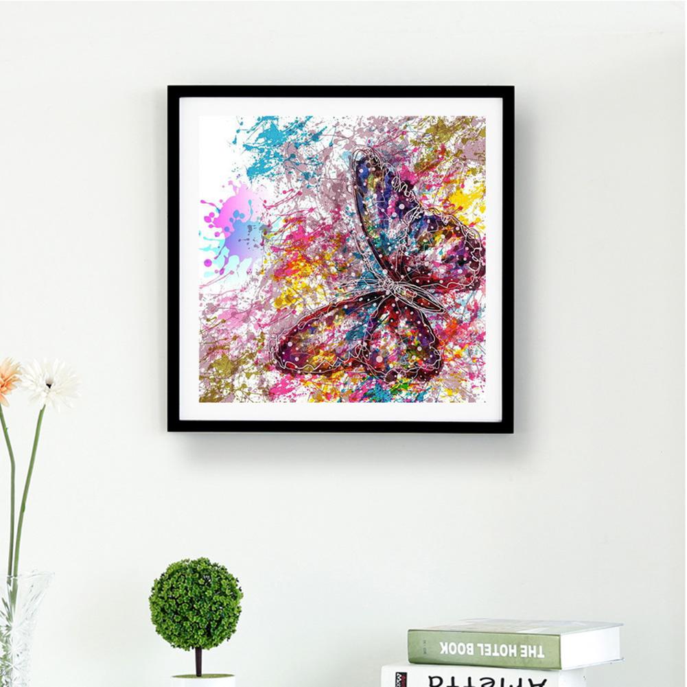 Butterfly - Full Round Drill Diamond Painting 30*30 CM
