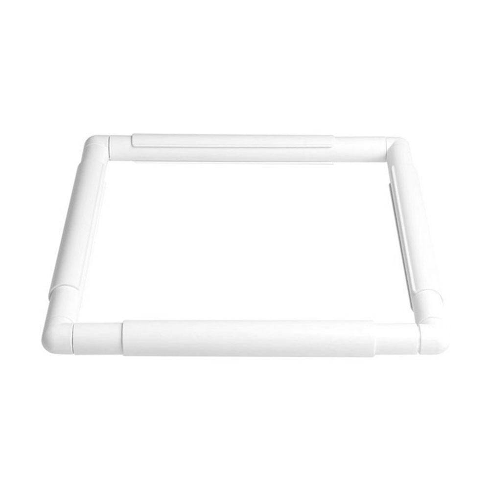 Square Shape Embroidery Frame Craft Cross Stitch Needlework Sewing Hoop(C)