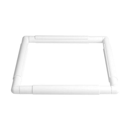 Square Shape Embroidery Frame Craft Cross Stitch Needlework Sewing Hoop(C)