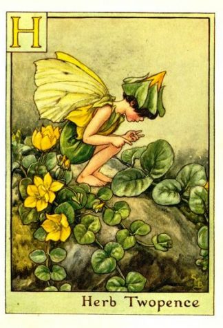 Alphabet Flower Fairy - Full Round Drill Diamond Painting 40*50CM