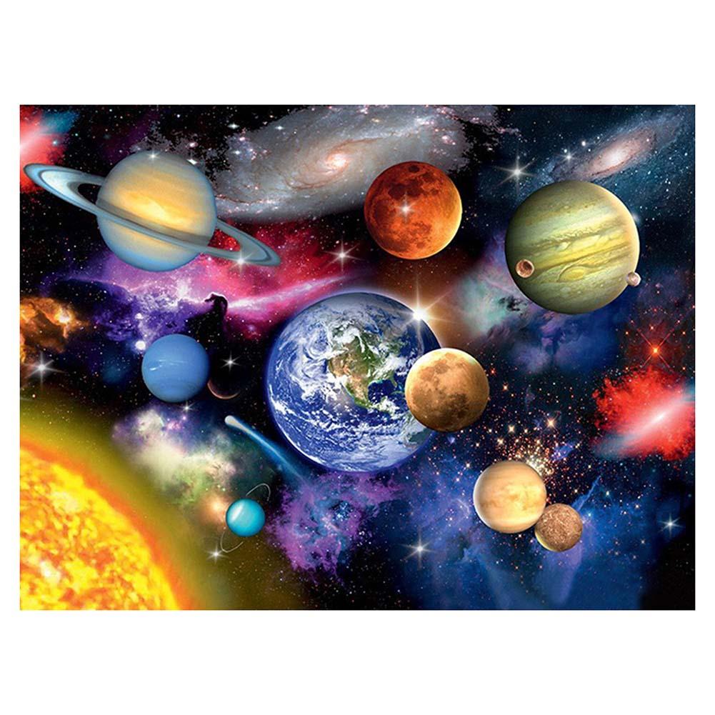 Outer Space - Full Round Drill Diamond Painting 30*40CM