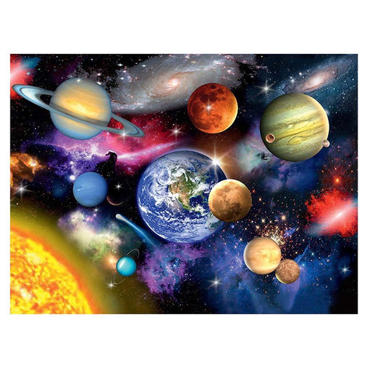 Outer Space - Full Round Drill Diamond Painting 30*40CM