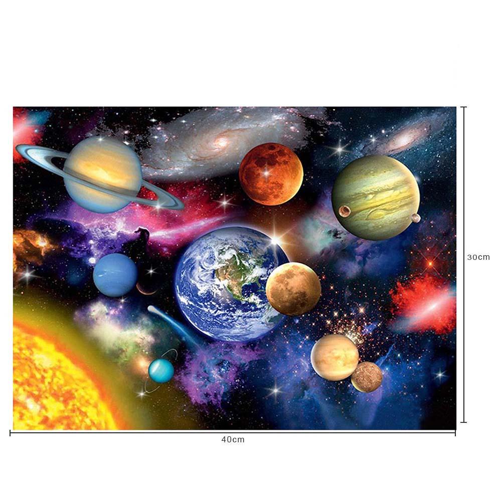 Outer Space - Full Round Drill Diamond Painting 30*40CM