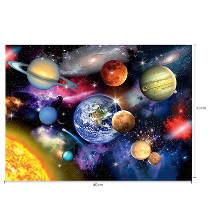 Outer Space - Full Round Drill Diamond Painting 30*40CM