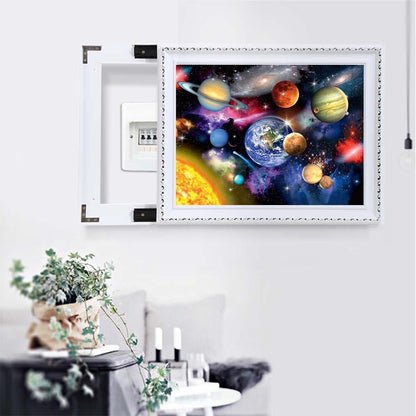 Outer Space - Full Round Drill Diamond Painting 30*40CM