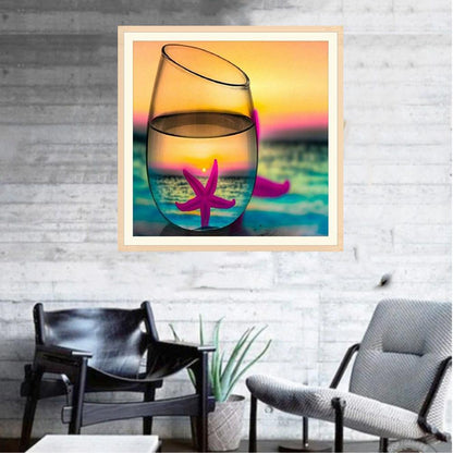 Cross Stitch - Full Round Drill Diamond Painting 30*30CM