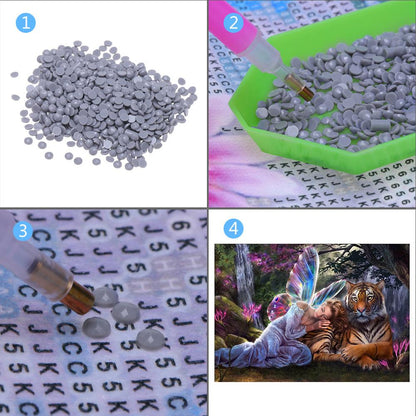 Resin Round Rhinestone for DIY Diamond Painting Embroidery Cross Stitch