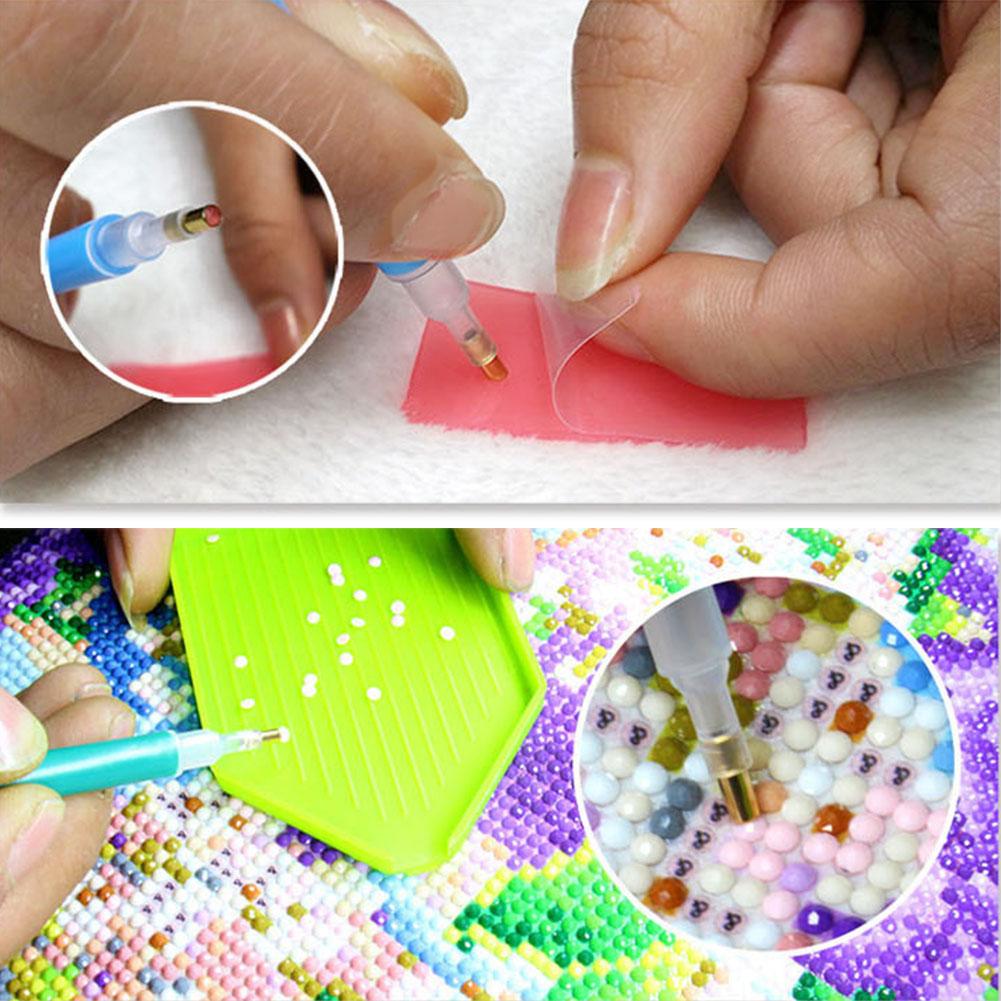 Birds - Full Round Drill Diamond Painting 25*30CM