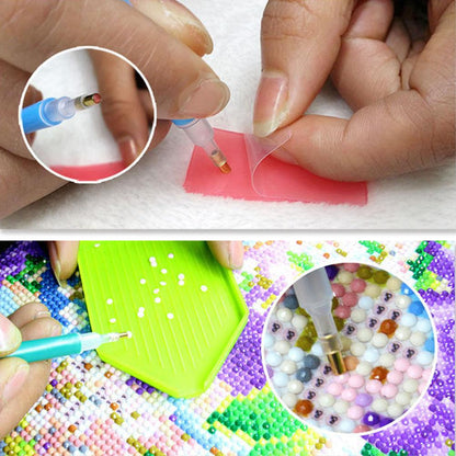 Birds - Full Round Drill Diamond Painting 25*30CM