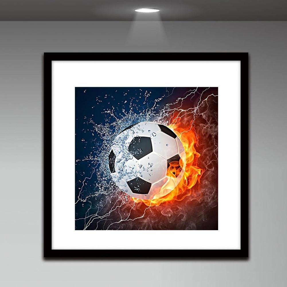 Football - Full Round Drill Diamond Painting 30*30 CM