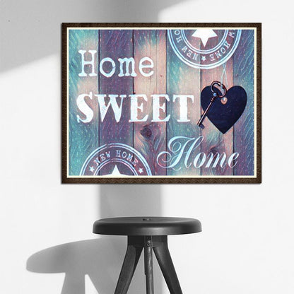 Sweet - Full Round Drill Diamond Painting 40*30CM