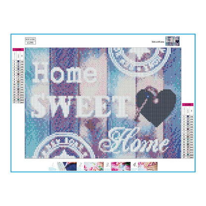 Sweet - Full Round Drill Diamond Painting 40*30CM