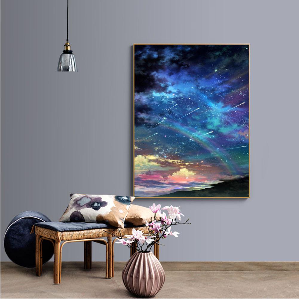 Meteor Shower - Full Round Drill Diamond Painting 40*30 CM