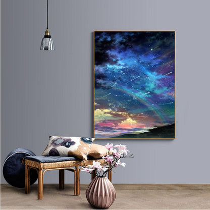 Meteor Shower - Full Round Drill Diamond Painting 40*30 CM