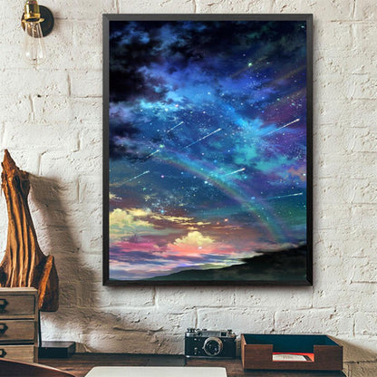 Meteor Shower - Full Round Drill Diamond Painting 40*30 CM