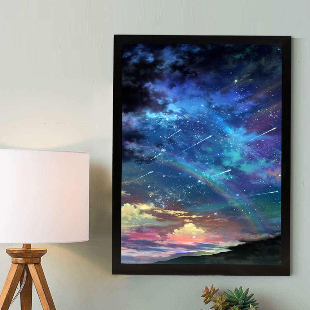 Meteor Shower - Full Round Drill Diamond Painting 40*30 CM