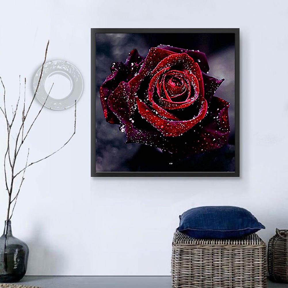 Rose - Full Round Drill Diamond Painting 30*30CM