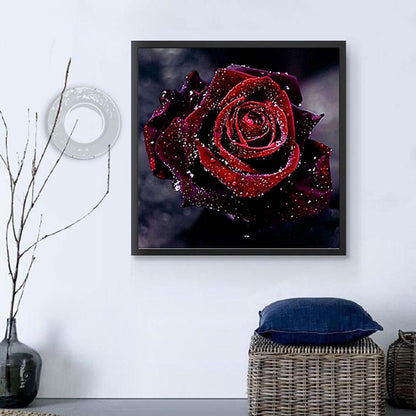Rose - Full Round Drill Diamond Painting 30*30CM