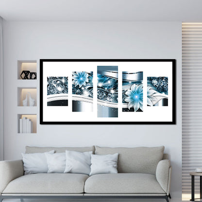 Flower - Full Round Drill Diamond Painting 95*45CM