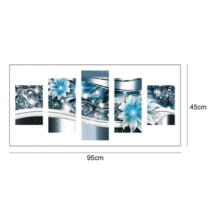 Flower - Full Round Drill Diamond Painting 95*45CM