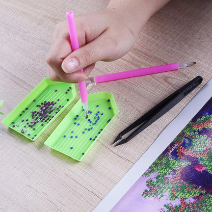 Flower - Full Square Drill Diamond Painting 30*30CM