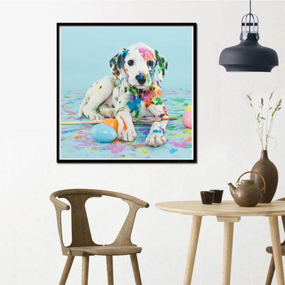 Animal - Full Round Drill Diamond Painting 30*30CM