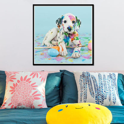 Animal - Full Round Drill Diamond Painting 30*30CM