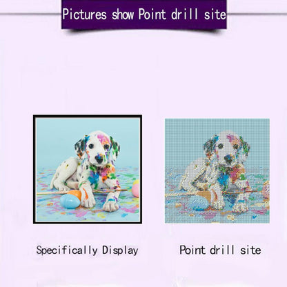 Animal - Full Round Drill Diamond Painting 30*30CM
