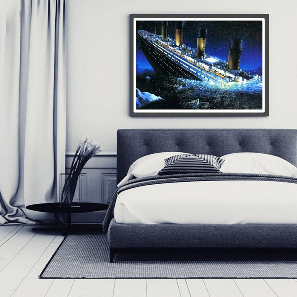 Titanic - Full Round Drill Diamond Painting 30*40CM