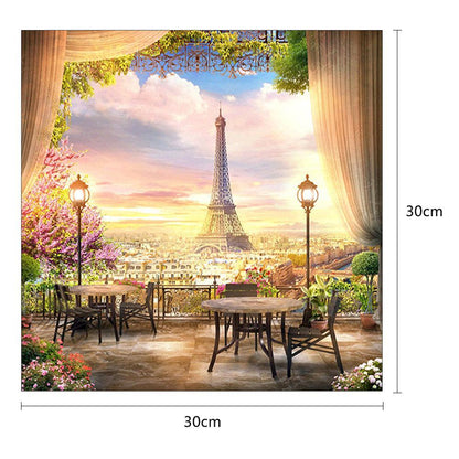 Lighting - Full Round Drill Diamond Painting 30*30CM