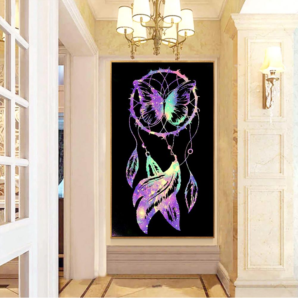 Dream Catcher - Full Round Drill Diamond Painting 30*48CM