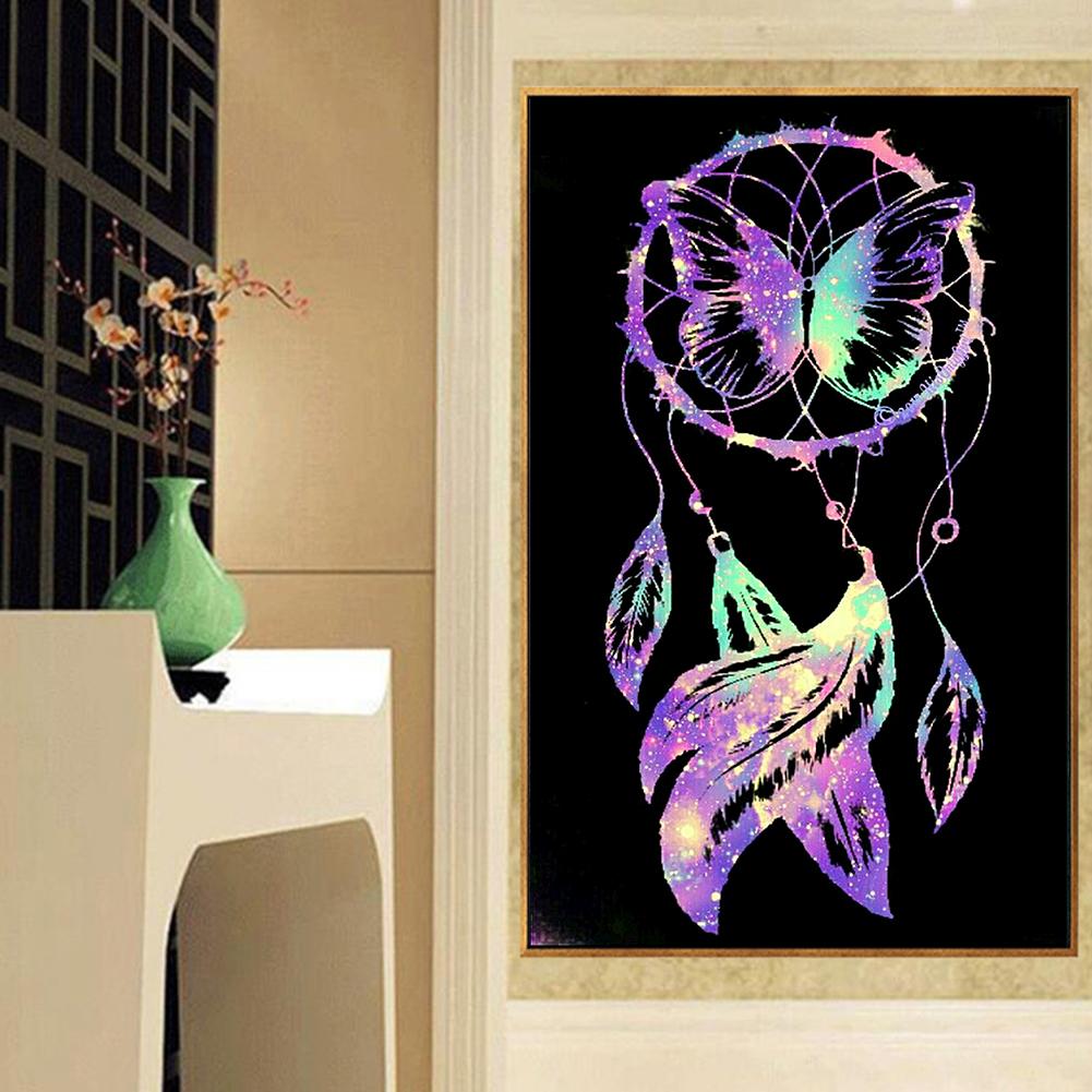 Dream Catcher - Full Round Drill Diamond Painting 30*48CM