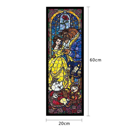 Dance Party - Full Round Drill Diamond Painting 60*20 CM
