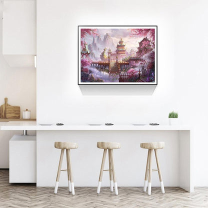 Palace - Full Round Drill Diamond Painting 40*30CM