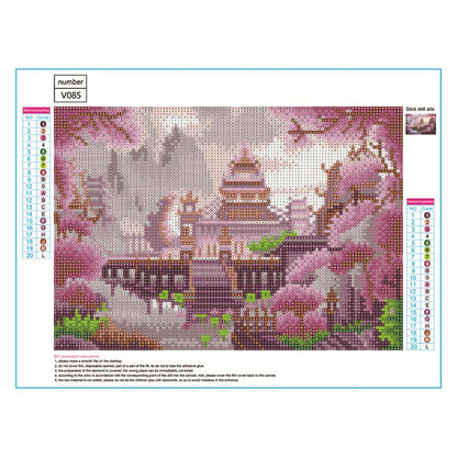 Palace - Full Round Drill Diamond Painting 40*30CM