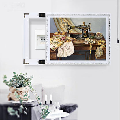 Sewing Machine - Full Round Drill Diamond Painting 40*30CM
