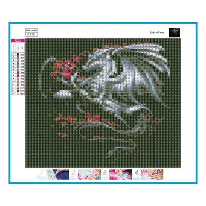 Dragon - Full Round Drill Diamond Painting 30*35CM