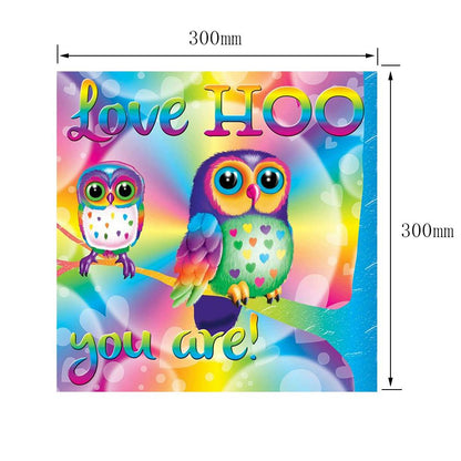Bird - Full Round Drill Diamond Painting 30*30CM