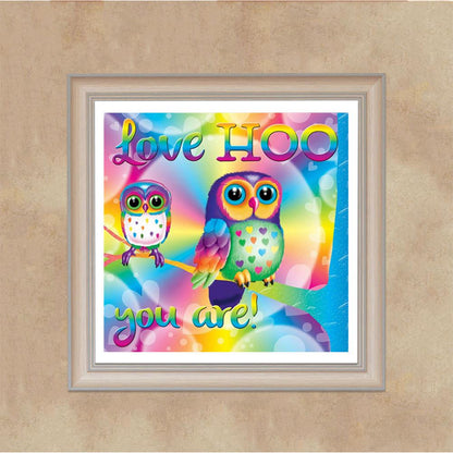 Bird - Full Round Drill Diamond Painting 30*30CM
