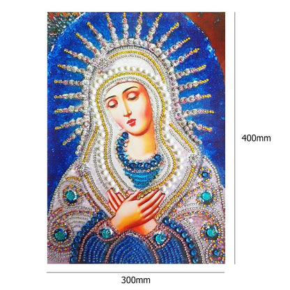 Religion - Special Shaped Drill Diamond Painting 30*40CM
