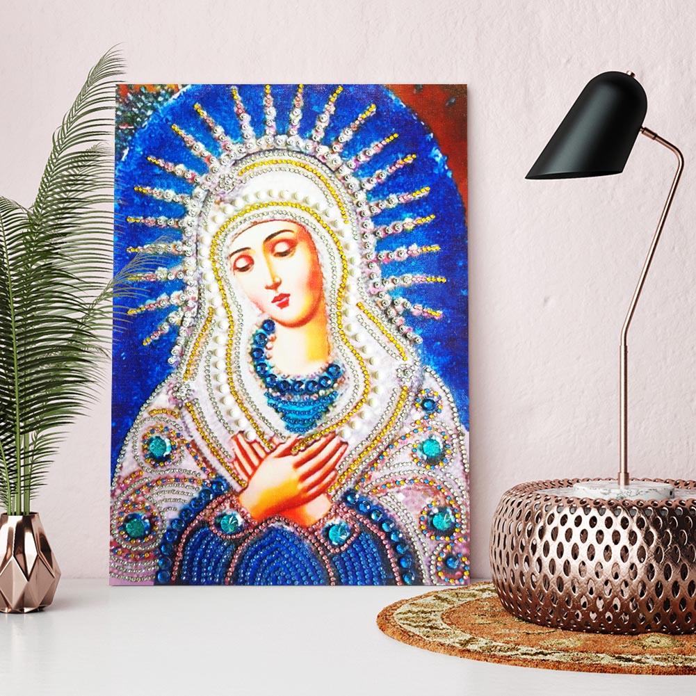 Religion - Special Shaped Drill Diamond Painting 30*40CM