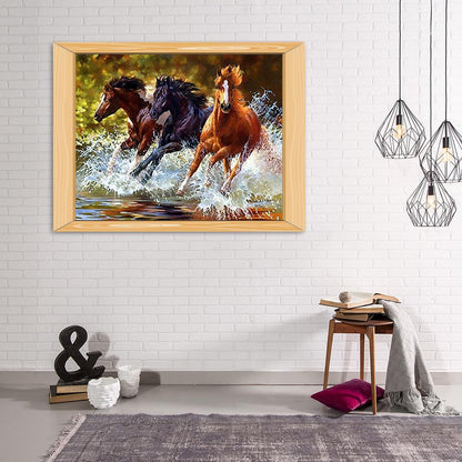 Horse - Full Square Drill Diamond Painting 30*25CM