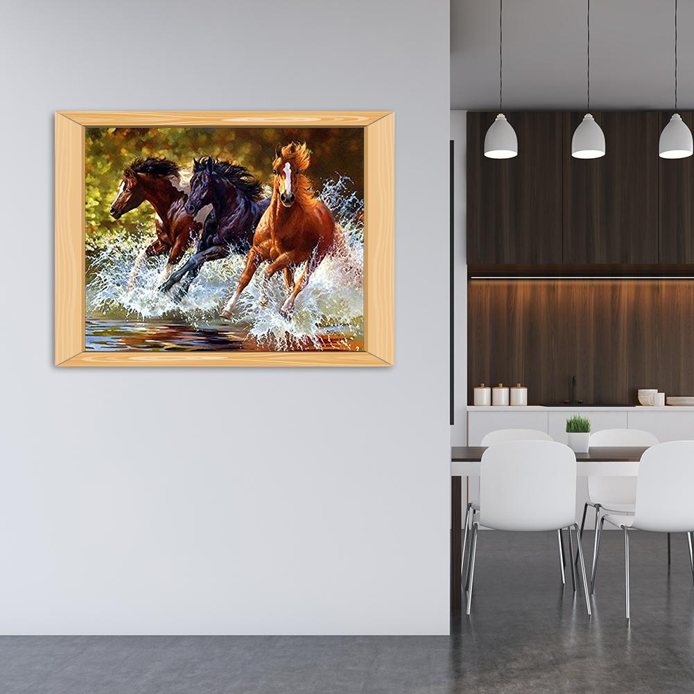 Horse - Full Square Drill Diamond Painting 30*25CM