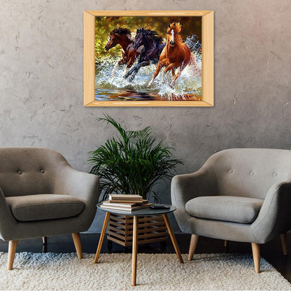 Horse - Full Square Drill Diamond Painting 30*25CM