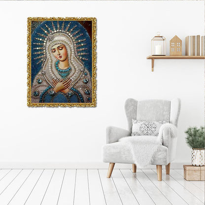 Religion - Special Shaped Drill Diamond Painting 40*30CM