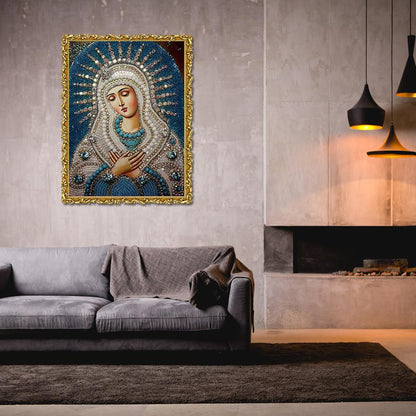 Religion - Special Shaped Drill Diamond Painting 40*30CM